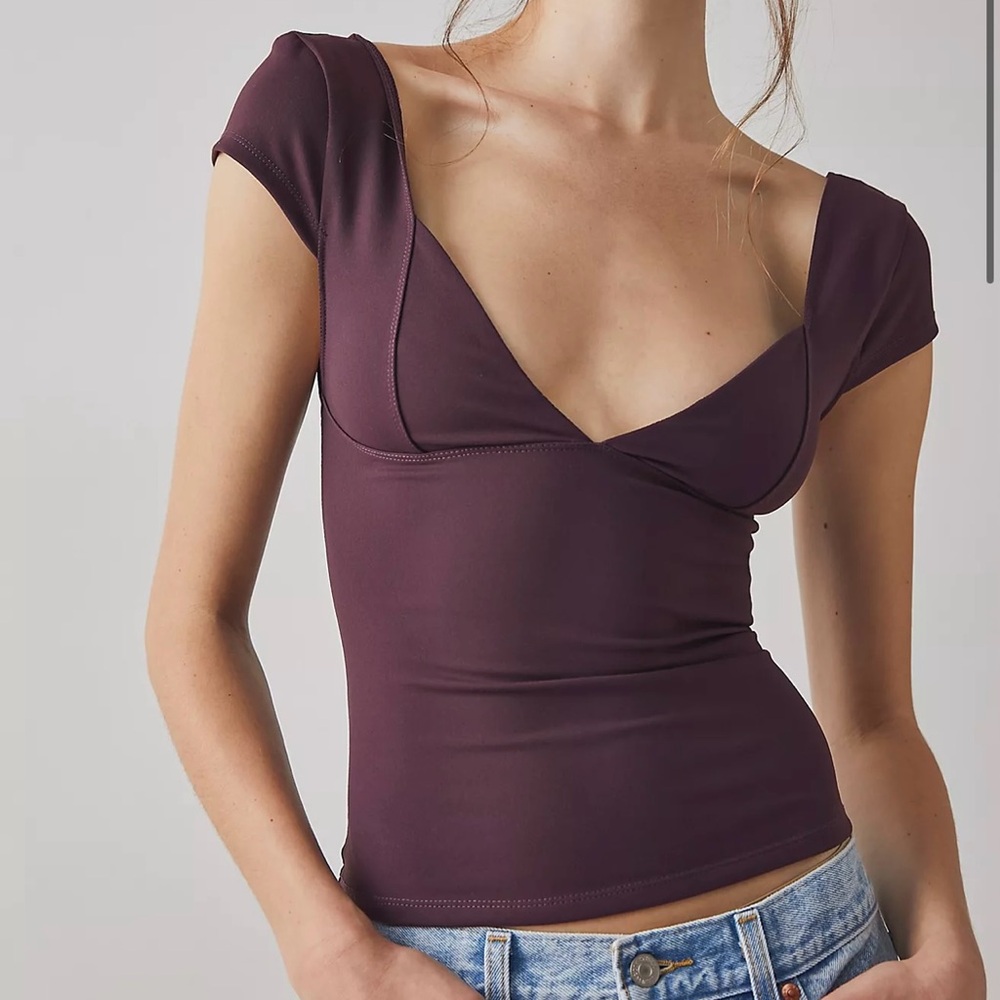 Free People duo corset cami